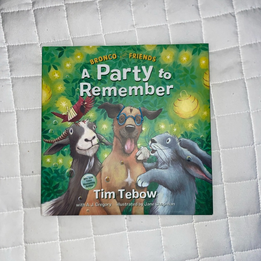 A party to remember kids book